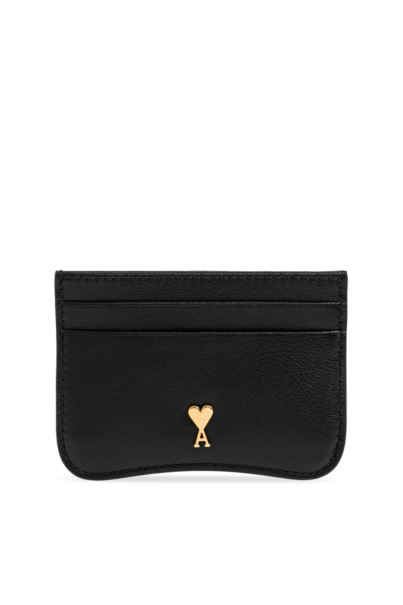 Ami Alexandre Mattiussi Leather card holder | Men's | Vitkac